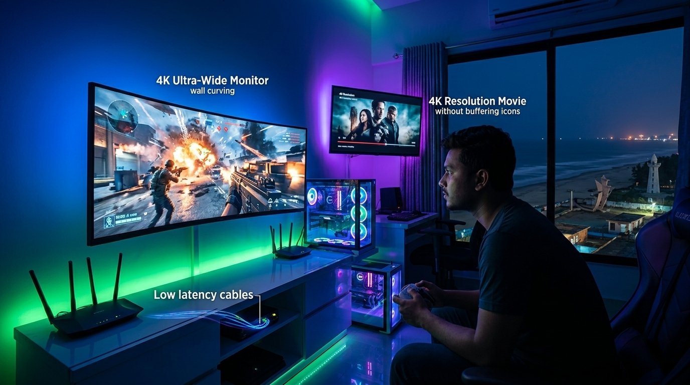 Buffer Free Gaming and Streaming
