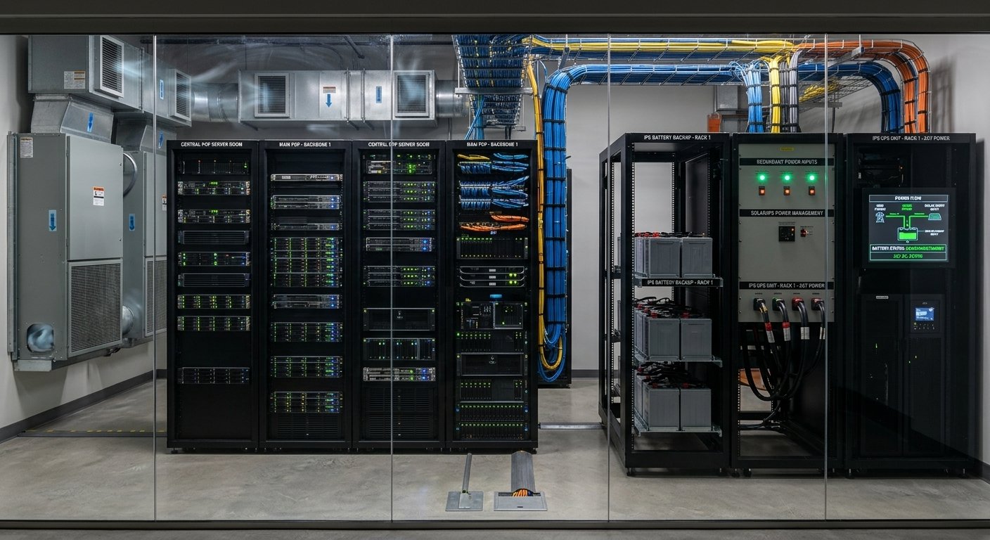 Main PoP Server Room