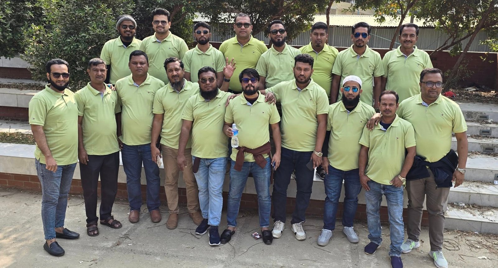 ISP Association Cox's Bazar Annual Tour